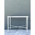 Vintage Brown Jordan “Calcutta” Metal and Glass Patio Side Table For Sale - Image 9 of 12