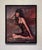 Anticipation by Matt Talbert | Oil on panel Portrait of a woman sitting on a surface. For Sale