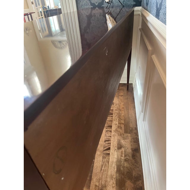 Hickory White Hickory White Mahogany Sideboard For Sale - Image 4 of 7