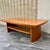 1970s Mid-Century Modern Danish Style Teak Coffee Table by Nordic Furniture. Circa 1970s For Sale - Image 5 of 17