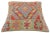 2000 - 2009 Bohemian Turkish Tucker Hand Woven Kilim Pillow For Sale - Image 5 of 8
