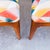 Mid-Century Modern Vintage Brasilia Mid Century Modern Walnut Dining Chairs by Broyhill For Sale - Image 3 of 13