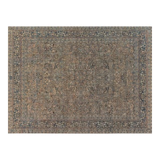 Authentic Early 20th Century Persian Khorassan Rug For Sale