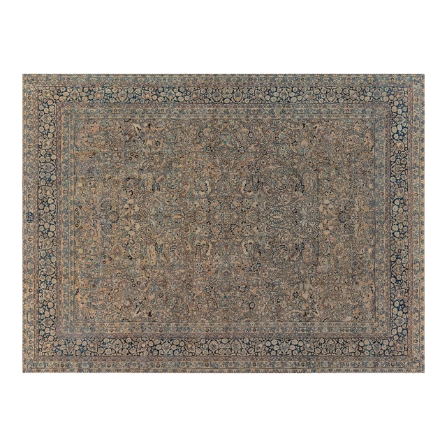 Authentic Early 20th Century Persian Khorassan Rug For Sale