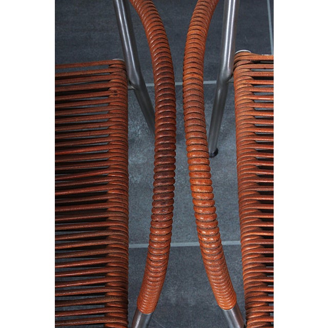 Miss B Chairs by Tito Agnoli for Pierantonio Bonacina, 1980s, Set of 2 For Sale - Image 15 of 17