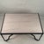 Metal Cream Limestone 'Entretoise' Coffee Table by Design Frères For Sale - Image 7 of 8