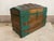 Bring a striking piece of history into your home with this stunning antique dome-top steamer trunk (also known as a...