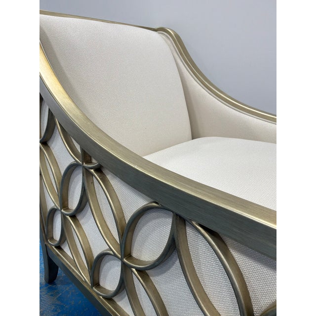 Textile Caracole Social Butterfly Chair For Sale - Image 7 of 9