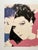 Andy Warhol Andy Warhol Vintage 1986 Limited Edition Large Fine Art Lithograph Print " Princess Caroline of Monaco " 1983 For Sale - Image 4 of 12