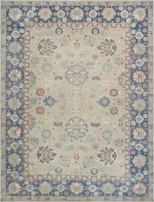 Mansour Genuine Handwoven Agra Rug