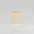 Contemporary Lloyd Travertine Glass Side Table by Kiwano Concept For Sale - Image 3 of 7