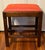 Antique 18th Century English George III Chippendale Mahogany Stool of Diminutive Size - Stair & Co. Provenance For Sale - Image 4 of 18