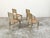 Wood Set of Four French 18th Century Painted Side Chairs with Liberal Arts Allegory For Sale - Image 7 of 10