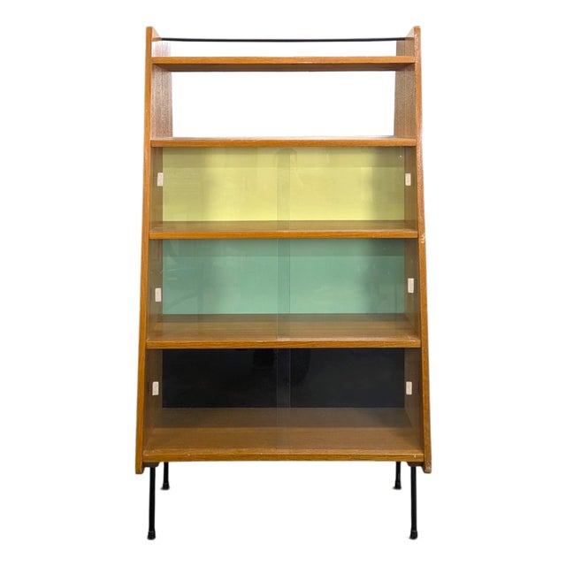 Étagère in the style of Guariche, 1950s For Sale