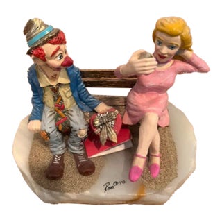 Ron Lee Clown Figurine For Sale
