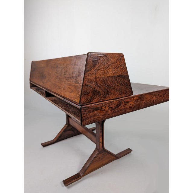 Desk attributed to Gianfranco Frattini, Italy, 1950s For Sale - Image 12 of 18