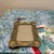 Brass Vintage Hollywood Regency Brass Picture Frame With Shell Motif For Sale - Image 8 of 8