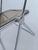 Metal Plia Folding Chair by Giancarlo Piretti for Castelli For Sale - Image 7 of 9