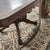Antique Victorian Marble Top Walnut Side Table For Sale - Image 9 of 13