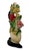 Hard to Find 1930s Hubley MFG Co. Tulips & Hyacinths Flower Basket Cast Iron Doorstop in Pristine Cond. For Sale - Image 11 of 18