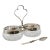 Victorian Preserves Set w/ Pearl Spoon For Sale