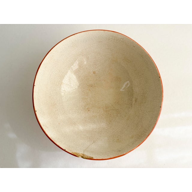Pink Antique French Sarreguemines Majolica Lobster Clamshell Centerpiece Bowl For Sale - Image 8 of 17