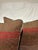 Textile Antique Woven Paisley Kashmir Square Pillows - Set of 2 For Sale - Image 7 of 9