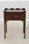 Chippendale Pair Councill Craftsmen Mahogany Williamsburg Style Nightstands For Sale - Image 3 of 14