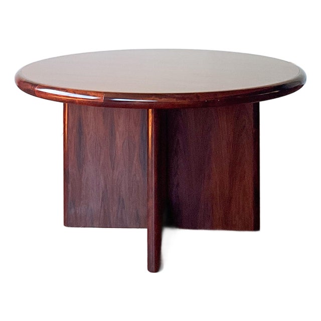 1970s Dyrlund Supreme Table in Rosewood For Sale