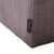 Suitcase Lounge Chair in Grey Lilac Suede and Chrome from Minotti For Sale - Image 12 of 17