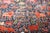 Crazy Animal Motif South Persian Pictorial Rug rug no.j4766 For Sale - Image 4 of 15