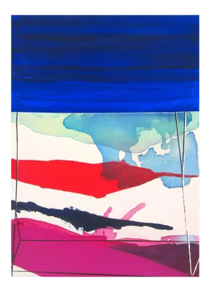 Laura Newman "Blind", Painting