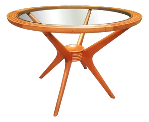 Italian Spider Coffee Table from Paolo Buffa, 1950s