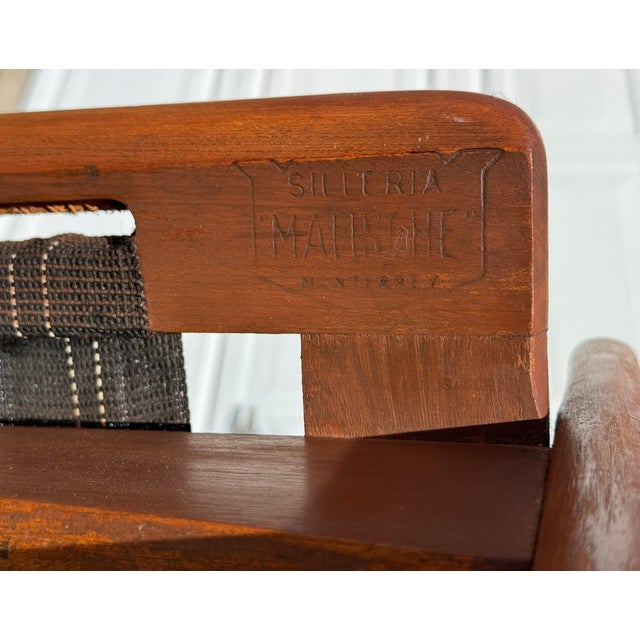 Danish Inspired Mid-Century Silleria Malinche Monterrey Loveseat Sofa Settee For Sale In San Diego - Image 6 of 18