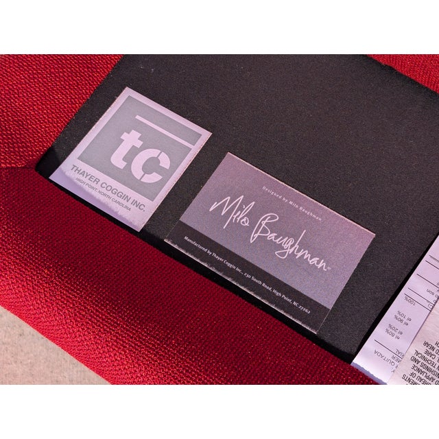 Mid Century Modern Lounge Chair by Milo Baughman for Thayer Coggin, Model 951 For Sale - Image 15 of 15