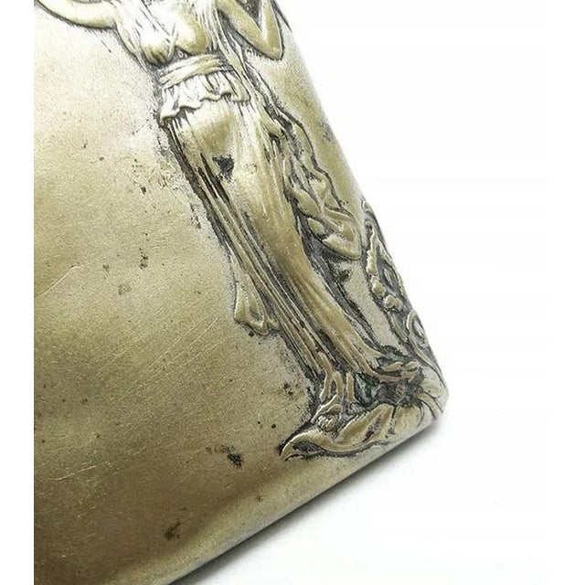 Early 20th Century Art Nouveau Cigarette Case, France For Sale - Image 6 of 8