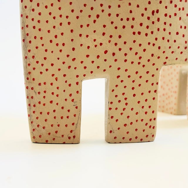 Vintage Carved Soapstone Leopard For Sale - Image 11 of 14