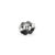Metal Unisex 14k White Gold 2.14ctw Round Cut Diamond 4 Prong Push Back Stud Earrings, A Pair For Sale - Image 7 of 8