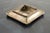 Art Deco Roycroft Arts & Crafts Silver Finished Copper Desk Calendar Frame or Picture Frame For Sale - Image 3 of 13