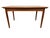 Mid-Century Danish Modern Teak Extension Table - Refinished! For Sale In Philadelphia - Image 6 of 11