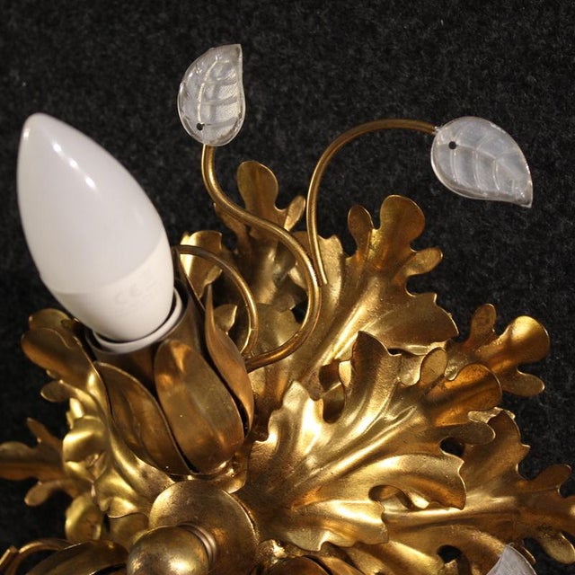 Ceiling Light from Banci Firenze, 1980 For Sale - Image 3 of 13