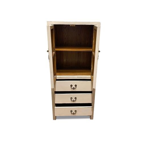 Asian Tribeca Loft cabinet is made out of elm wood. It has 2 doors and 3 drawers, and 1 removable shelf. It has a lots of...