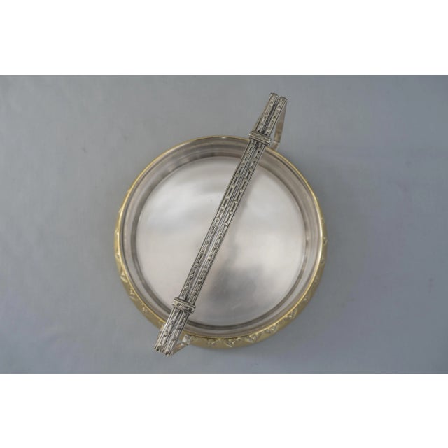 Jugendstil Centerpiece with Original Glass, 1908 For Sale - Image 12 of 18