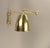 Metal Art Deco British Adjustable Wall-Mounted Reading Lamp with Dual Swivel Arms, 1920s For Sale - Image 7 of 18