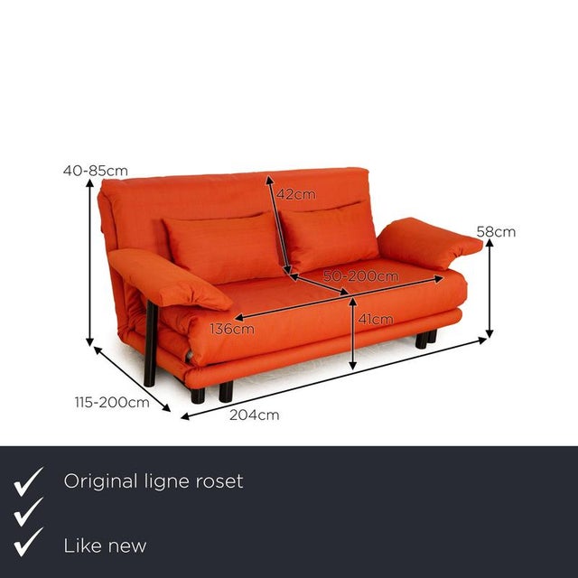 Frame: Black Armrests: Both sides Cover: ELBA 770 stain-resistant finish Material: 100% polypropylene Width: 140 cm...