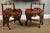 Set of Early Victorian Mahogany Hall Chairs in the Style of Richard Bridgens For Sale - Image 3 of 3