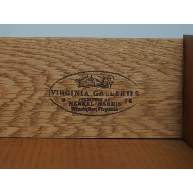 Henkel Harris Cherry Chifferobe High Chest For Sale - Image 17 of 18