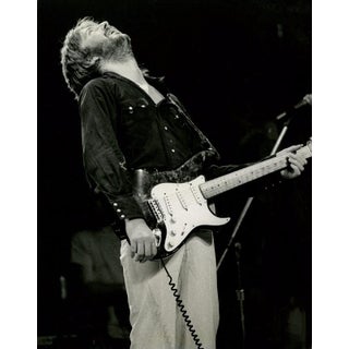 1975 "Eric Clapton, New York" Photograph For Sale