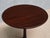 Brown 3-Legged Side Table in Mahogany by Frits Henningsen, Denmark, 1940s For Sale - Image 8 of 12