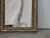 French Louis-Philippe Style 1900s Gilt Wall Mirror with Etched Foliage Motifs For Sale In Atlanta - Image 6 of 8